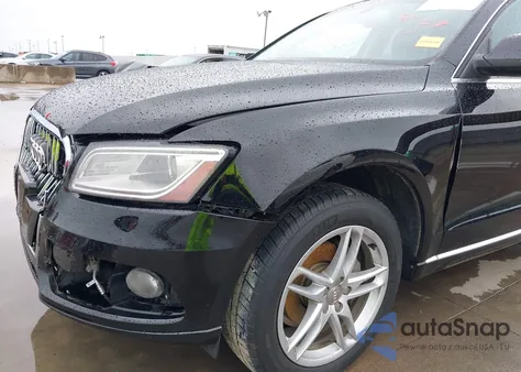 2014 Audi Q5 Premium Plus from USA, damaged, VIN WA1LFAFP4EA104234